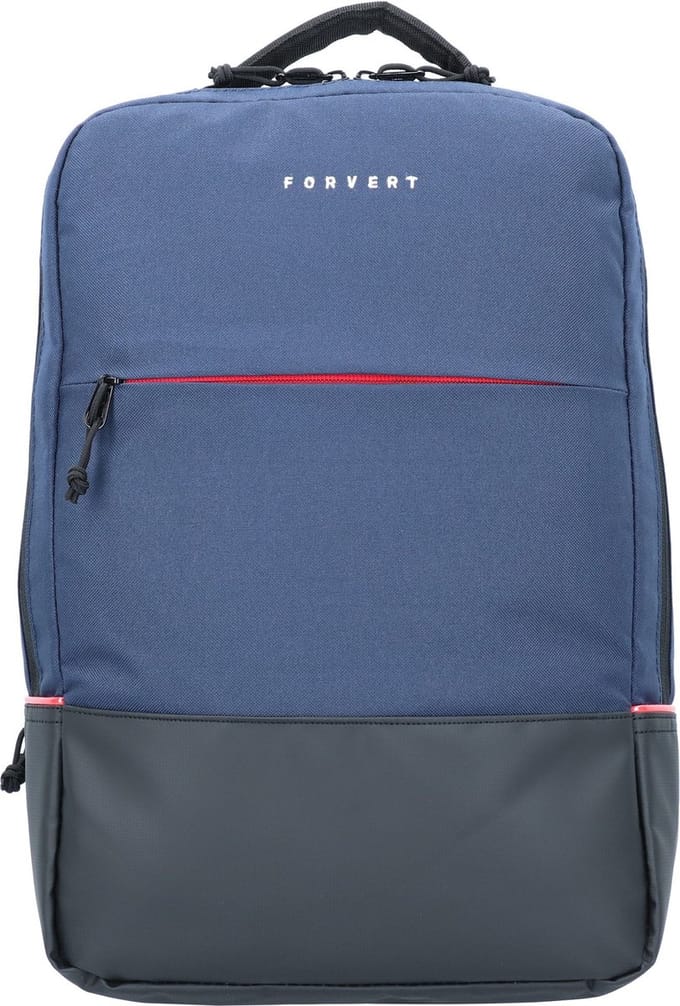 Forvert Lance Rugzak 42 cm Laptopvak - 41cm (17 duim) - navy