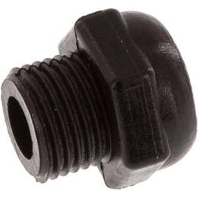 G1/8'' PA Compact Pneumatische Geluiddemper 1.4301 Draadgaas [5 Stuks]