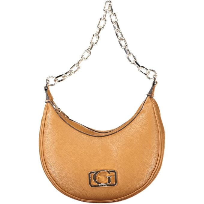 GUESS Schoudertas Circe Hobo Shoulder Bag Cognac Bruine
