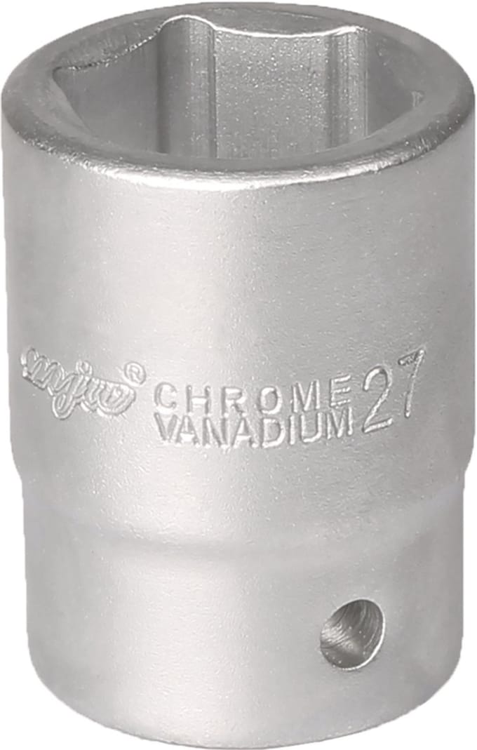 MJW Doplagssleutel 3/4" Hex 27mm CrV Staal