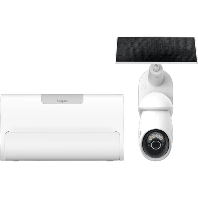 TP-Link Tapo C660 Solar Kit + H500 CentralHub