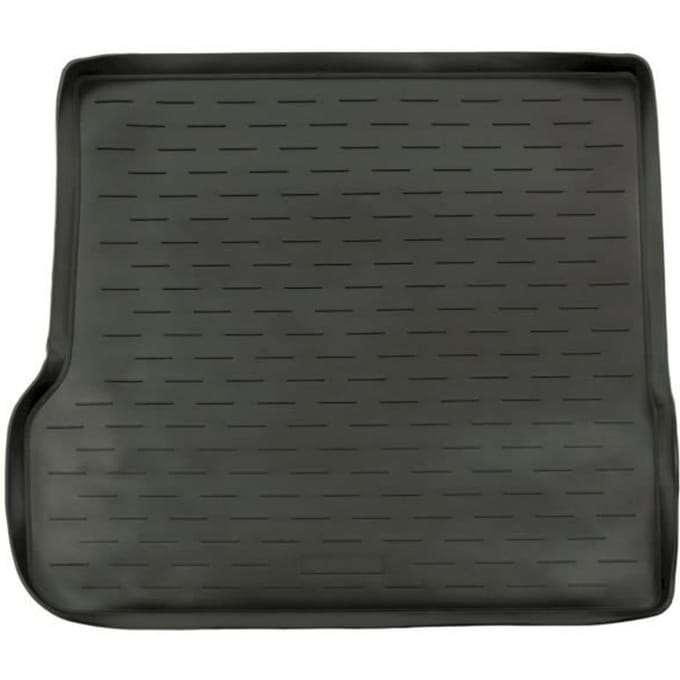 J&amp;J AUTOMOTIVE | Tapis De Coffre Caoutchouc Premium Pour Bmw X3 E83 2003-2010 zwart