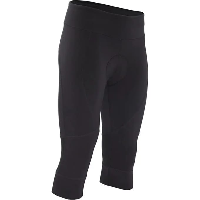 Silvini Tinella 3/4 Fietsbroek Zwart XL Vrouw
