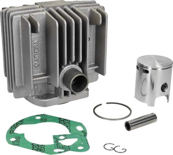Athena Cilinder 80cc T2 Sachs 504 / 505 / Hercules / KTM - luchtgekoeld pen 12