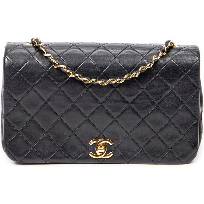 CC Turn Lock Mademoiselle Full Flap  Schoudertas