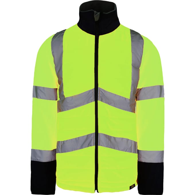 Dickies Hi-Vis Loudon lange mouwen heren reflecterende jas SA36000