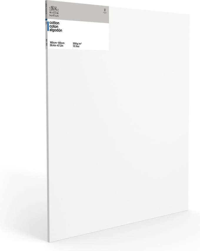 Winsor & Newton Classic Canvas Katoen 100X120cm