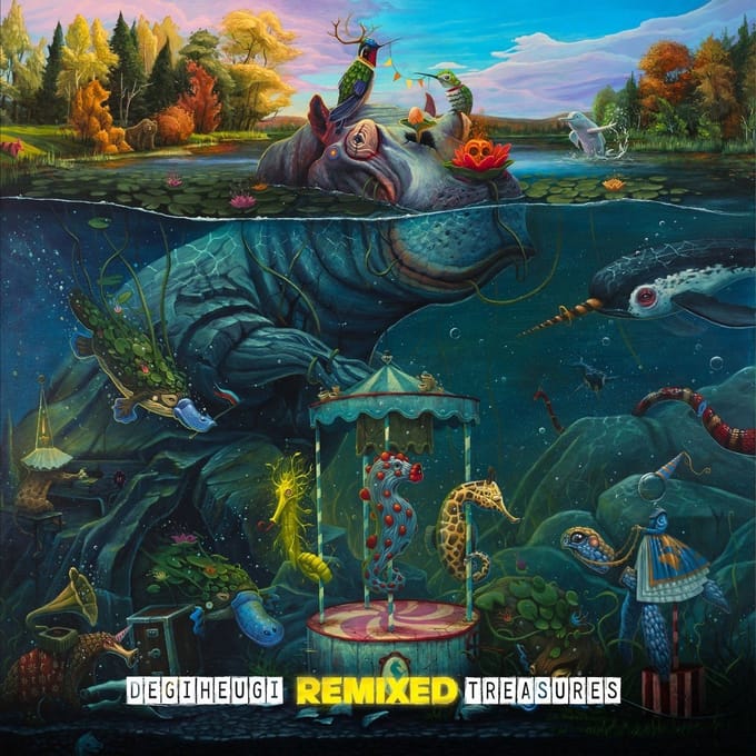 Degiheugi - Remixed Treasures (2 LP)