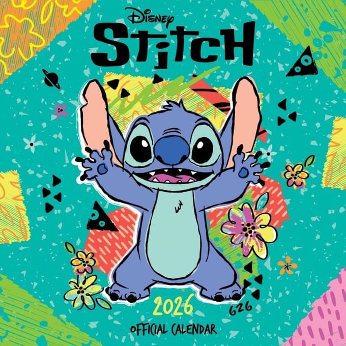 Stitch Kalender 2026
