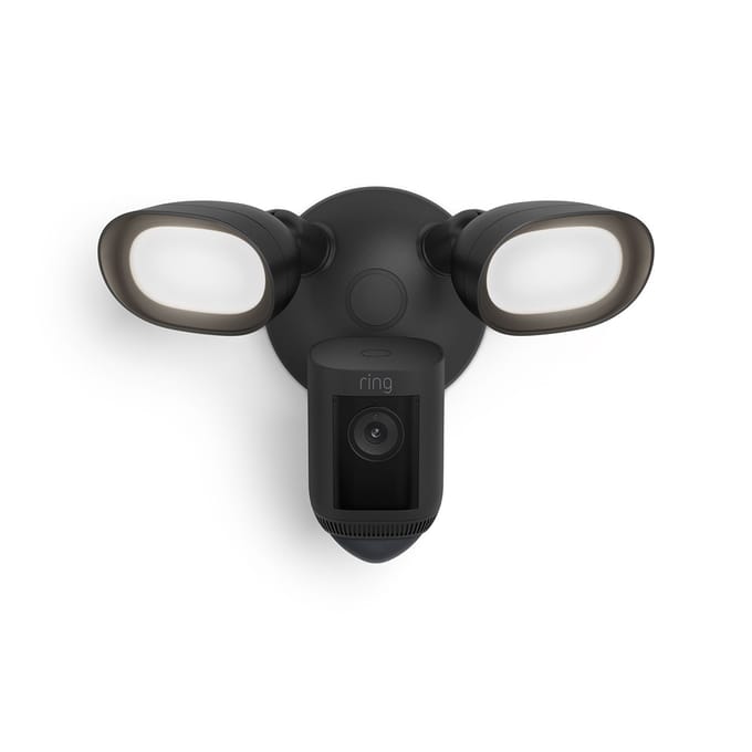 Ring Floodlight Cam Wired Pro - Zwart