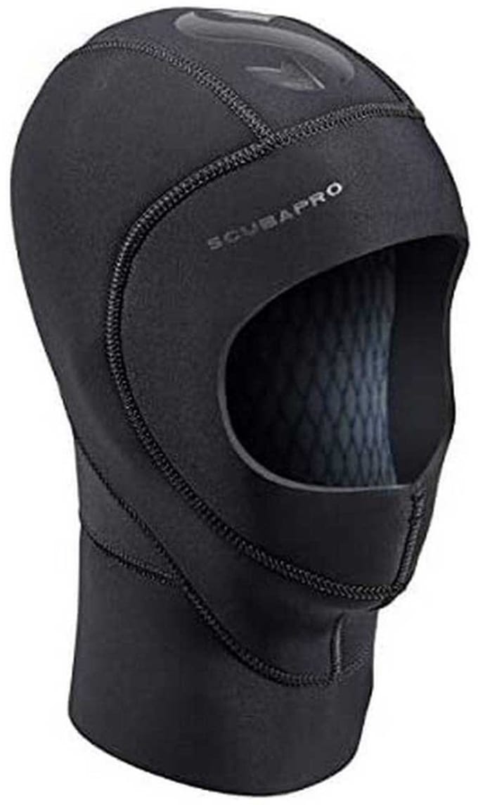 Scubapro Exodry Trilame 6/4 Mm Capuchon Zwart XS-S