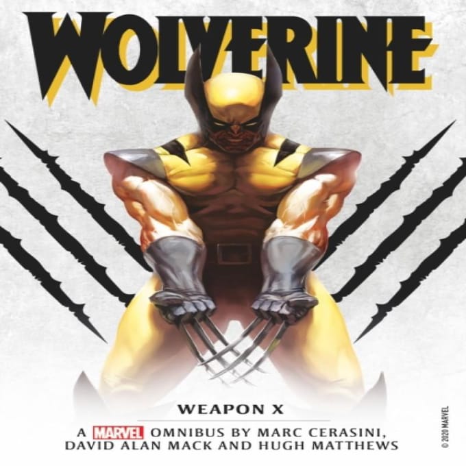 Marvel klassieke romans Wolverine Weapon X Omnibus Paperback Boek 9781789096026