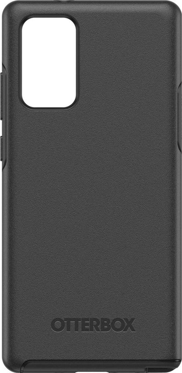 OtterBox Symmetry Case voor Samsung Galaxy Note 20 - Zwart