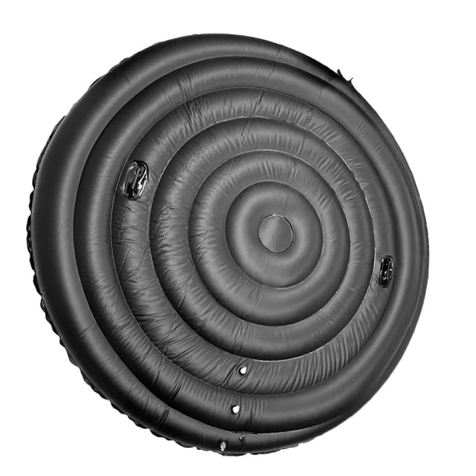Hottubafdekking met Handvatten Stofdicht Winddicht Regenbestendig Sneeuwbestendig PVC Opblaasbaar Geïsoleerd Hot gray
