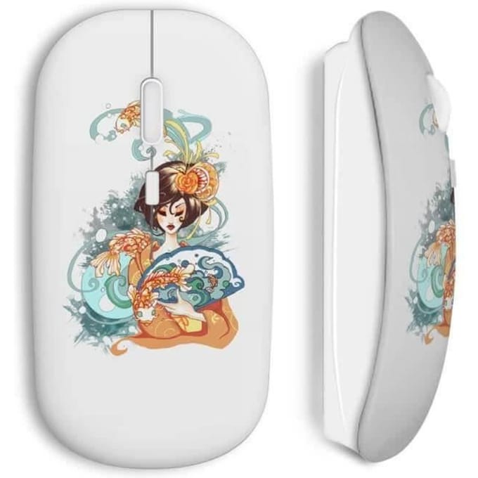 Geisha draadloze muis