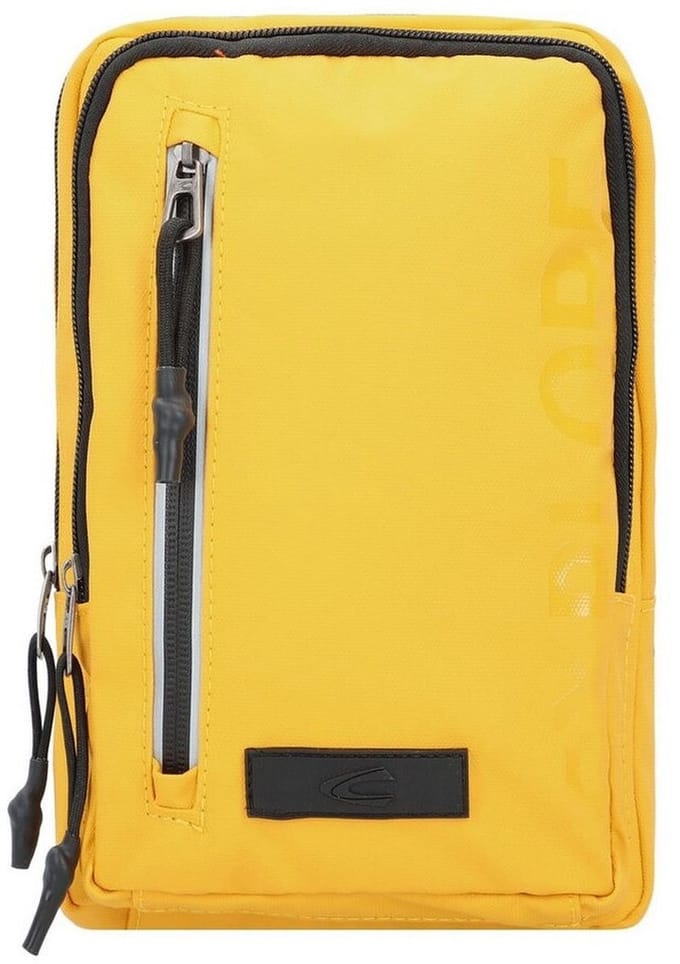 Camel Active Explore Sling Bag Geel - Unisex Crossbag 5L