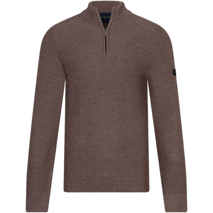 Cavallaro Cavallaro sagio pull over half zip