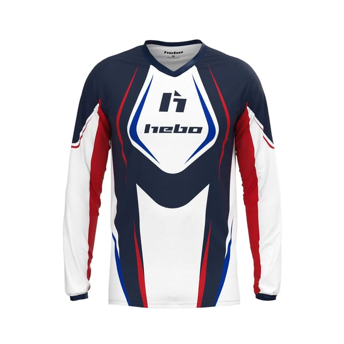 Jersey met lange mouwen Hebo Pro