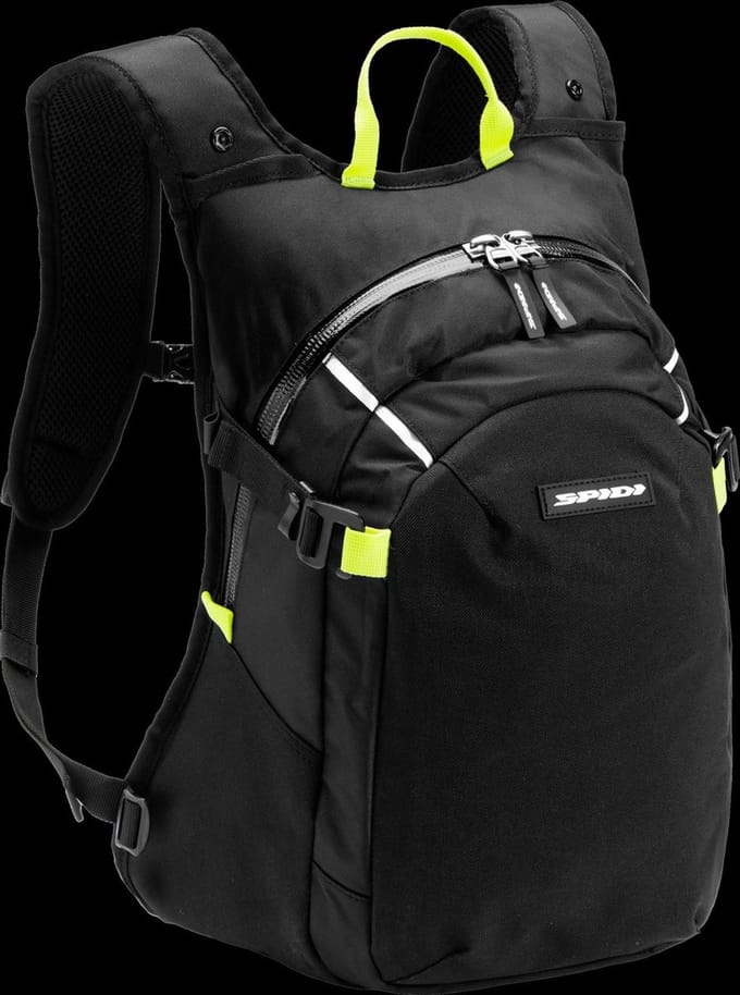 Spidi Tour Pack Zwart Slate - Maat -