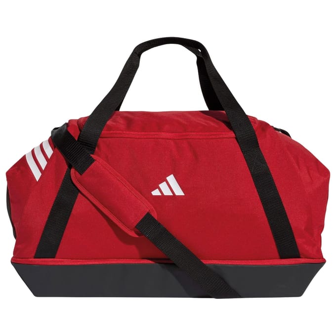 adidas Tiro Duffle Bag Large - Sporttas 69cm (Bodenfach) (team power red 2/white)