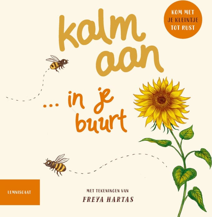 Lemniscaat Kalm aan...in je buurt. Kartonboekje 2+