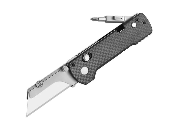Olight U1 Pro Carbon Fiber Multitool Zakmes – Rail & Button Lock