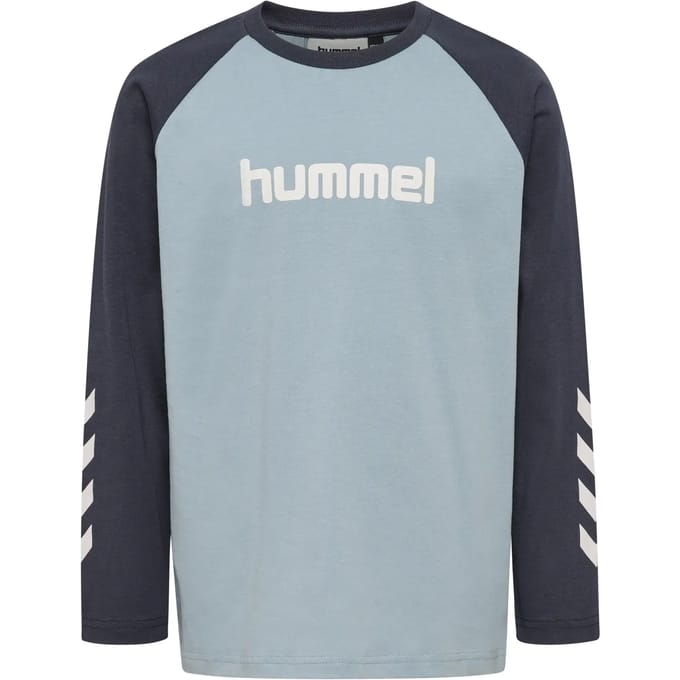 Kinder-T-shirt met lange mouwen Hummel Logo