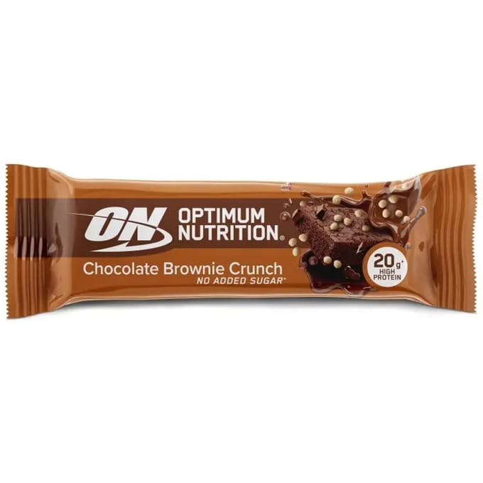 Eiwitvoeding Optimum Nutrition Croustillante Chocolat Brownie