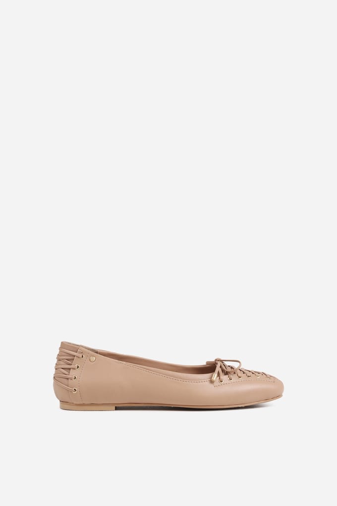 Bronx Ser-ajaa Low Shoe Mocha Mousse Größe: 36 | Ballerinas Outlet | Damen