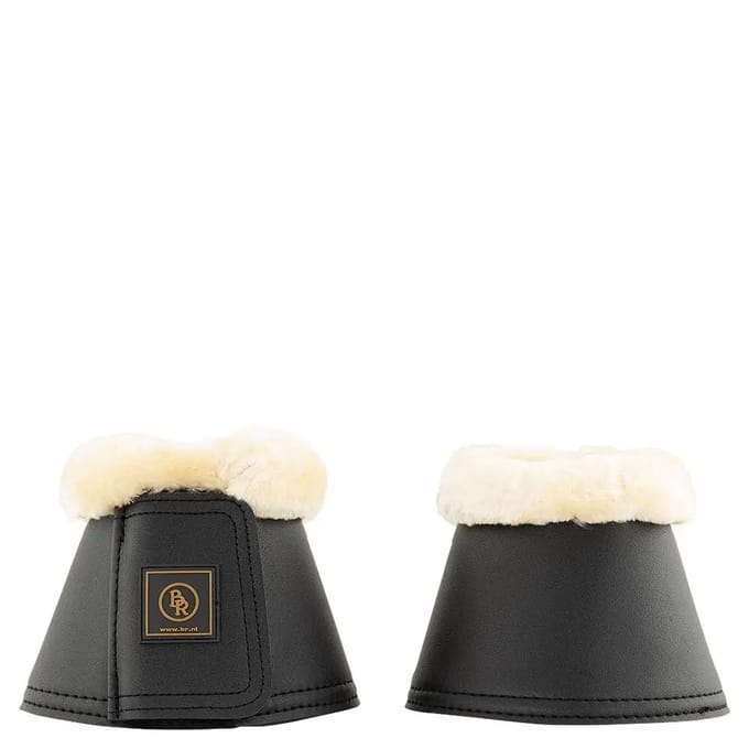 Springschoenen Majestic Zwart - L | Springschoenen