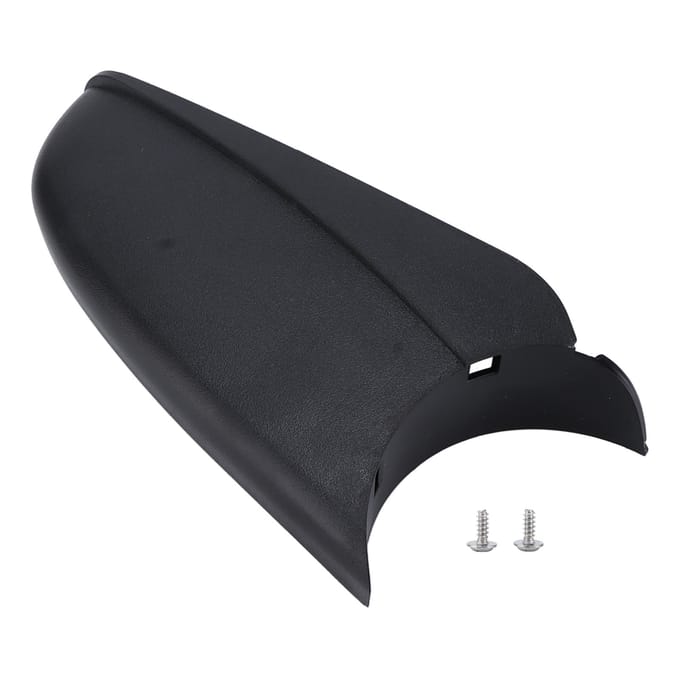 Onderste Spiegelkap Onderkant Passagierszijde Vervanging voor Vauxhall Astra H MK5 2004-2009 black