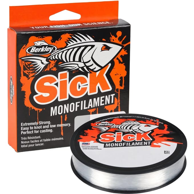 Nylon Berkley Sick Mono 0,20