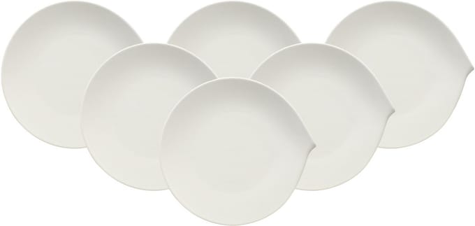 Speiseteller Flow ø 27 cm Set van 6