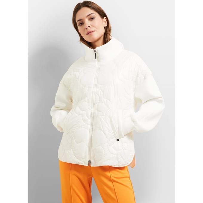 Bugatti Damen Blouson van hoogwaardige vulvezel