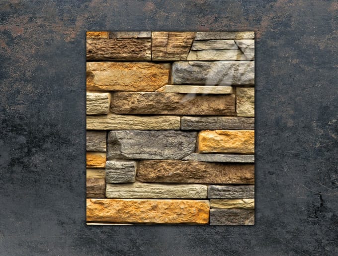 TMK ArtDeko - Cegla Serie - Snijplank - 45x52 cm - Bescherming voor Keuken