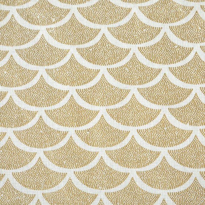 Atmosphera - Tafelkleed Art-Deco goud print - 140 x 240 cm polyester