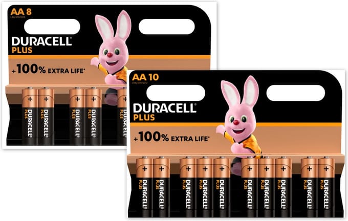 Duracell Plus Power AA 18CT