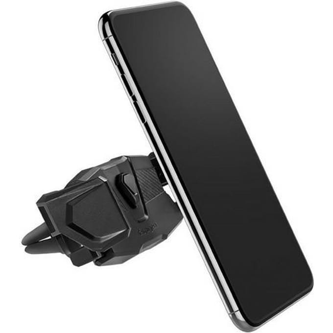 Spigen ClickR Universele Ventilatieroosterhouder Zwart