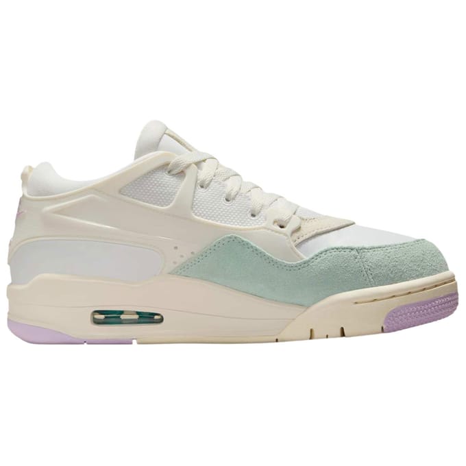 Air Jordan 4 RM Pasen Dames Sneakers Crème Zeil Summit-Wit IB7408-133 38.5