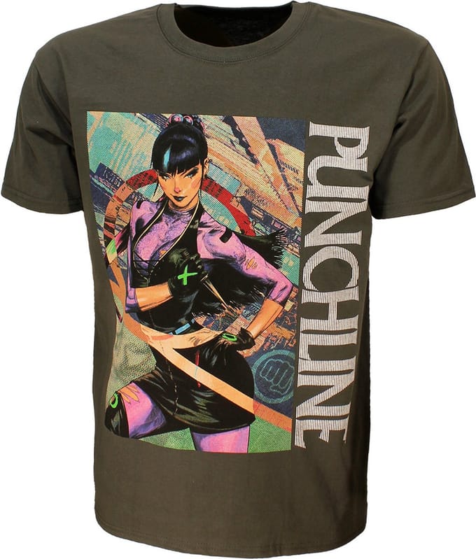 DC Comics Punchline T-Shirt - XXL
