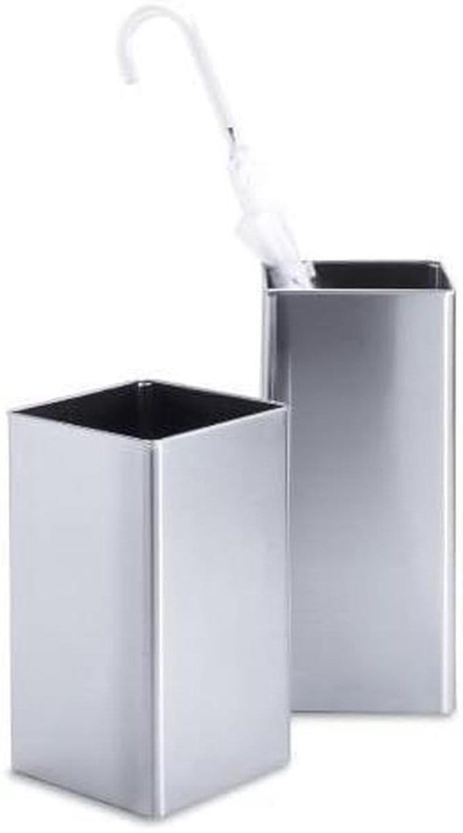 Paraplustandaard - Parapluhouder - Entree Organiseren - Stabiele Constructie - 22x50x22cm - Metaal