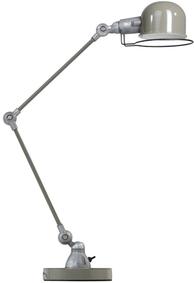 Tafellamp Davin 7655G Groen Aluminium Metaal Draaibaar Kantelbaar Met Kleine Fitting E14 Mexlite