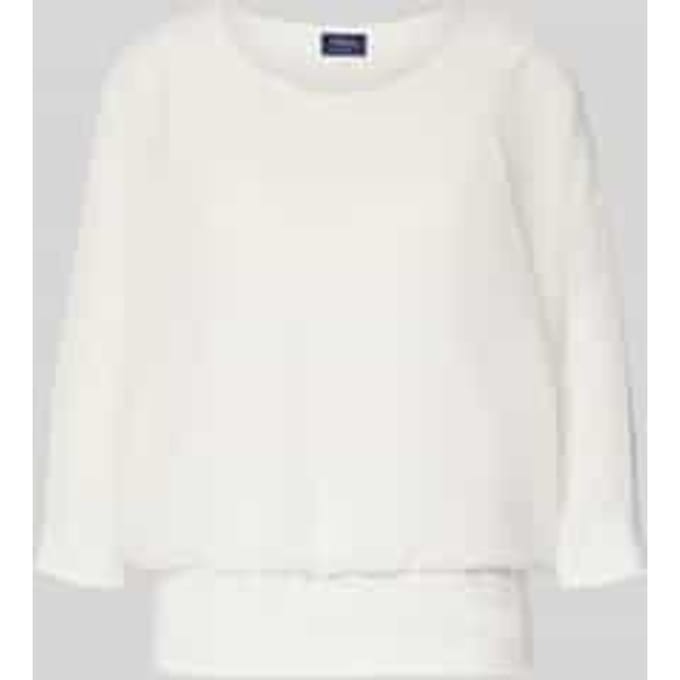 Blouseshirt met siersteentjes