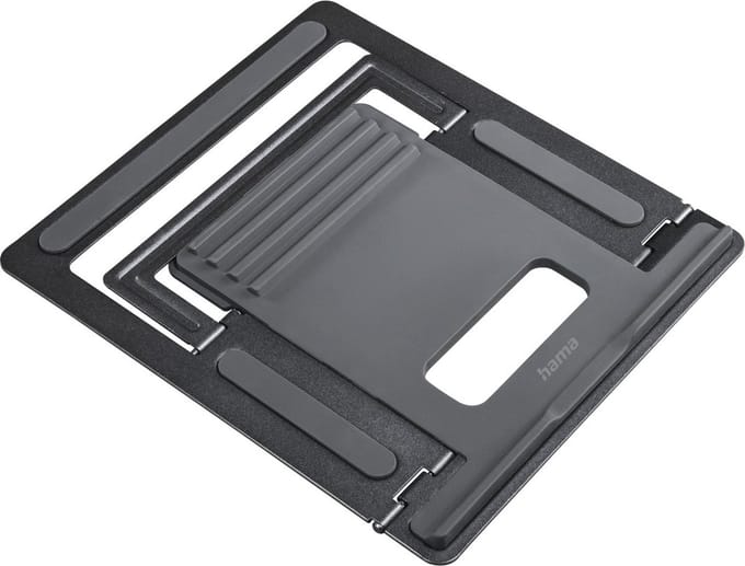 Notebookstandaard Metaalgrijs tot 15,6"