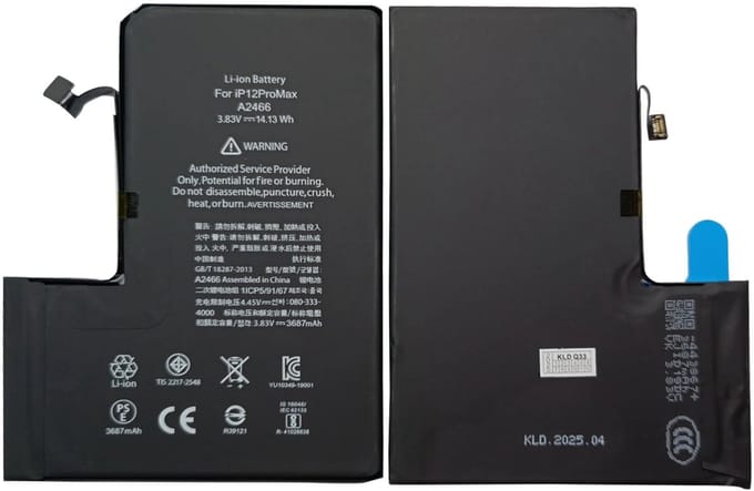 For Apple iPhone 12 Pro Max Run Diagnostics Battery