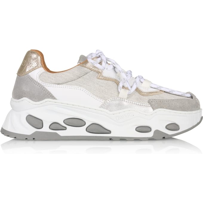 DWRS label Neptunus Denim Champagne / Grey Taglia: 39 | Sneakers Outlet | Donna | Blu