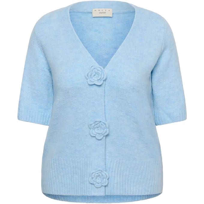 Damesvest KAFFE Curve KCRosa