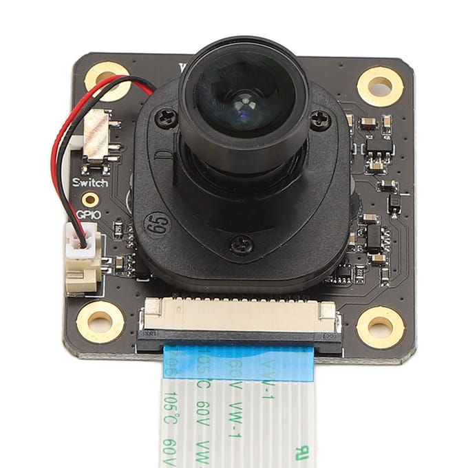 Camera Module 200MP IMX290 Chip IR Cut Vaste Brandpuntsafstand Camera Module Board voor RPi 4B 3B+ 3A+ white