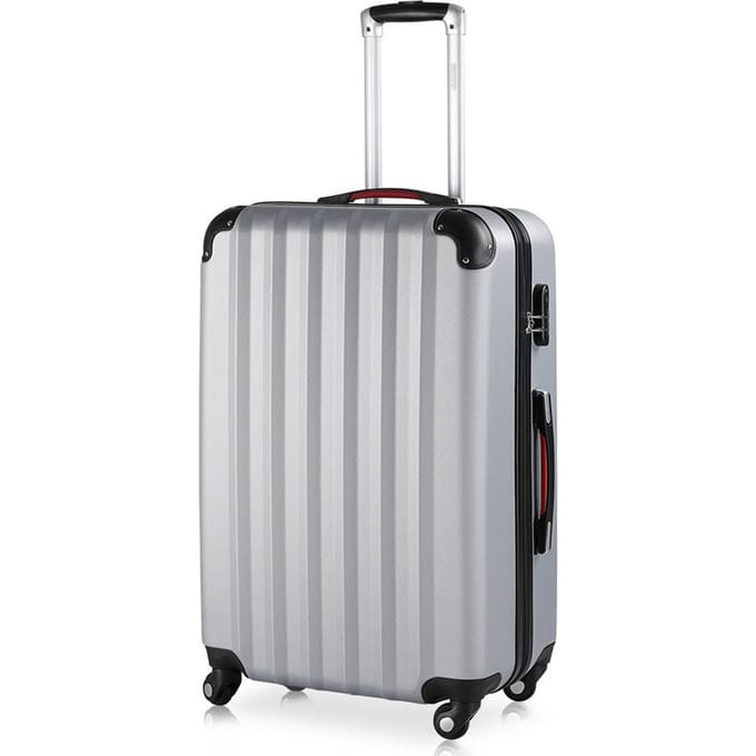 Reiskoffer Baseline Zilver Kunststof Hardcase 90 L