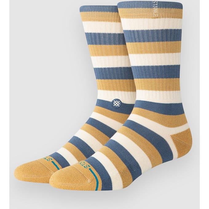 Stance Hiland Crew Socks patroon